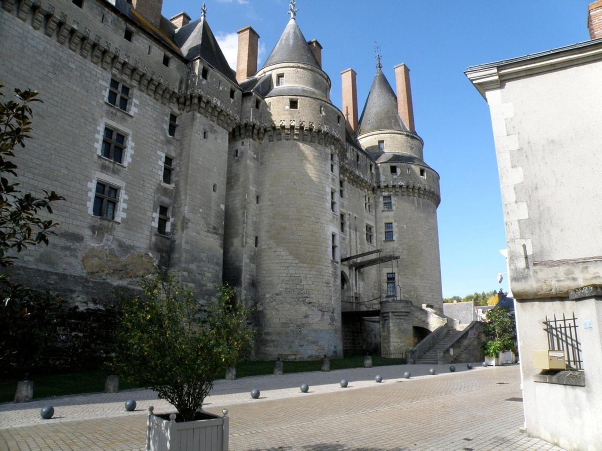 Bed and Breakfast L'Ange Est Reveur Langeais Exterior foto