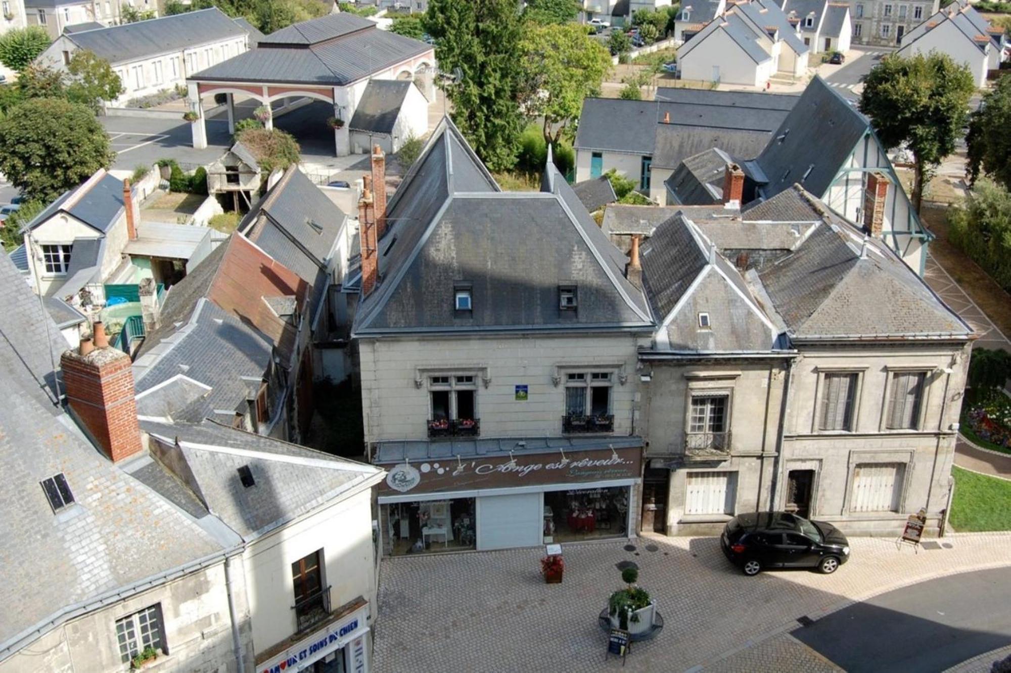 Bed and Breakfast L'Ange Est Reveur Langeais Exterior foto