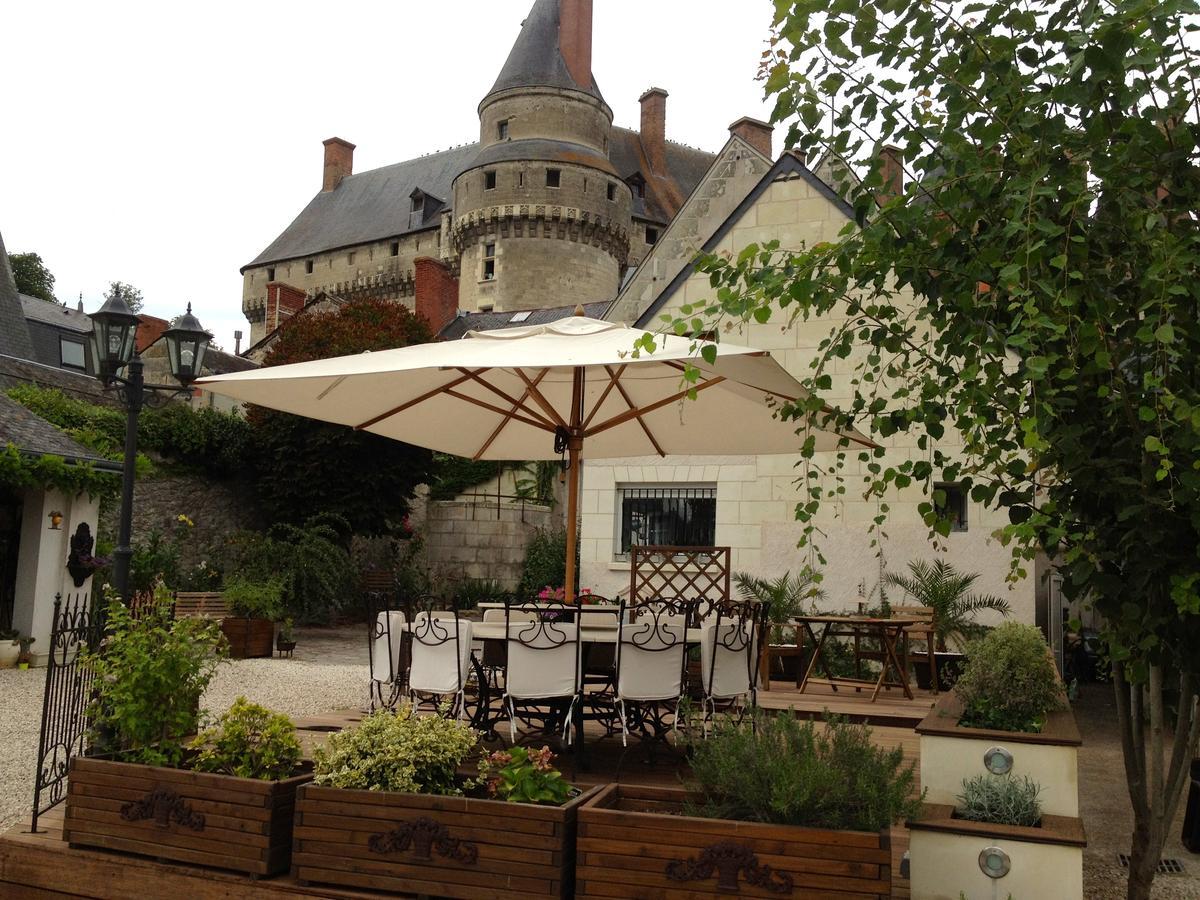 Bed and Breakfast L'Ange Est Reveur Langeais Exterior foto