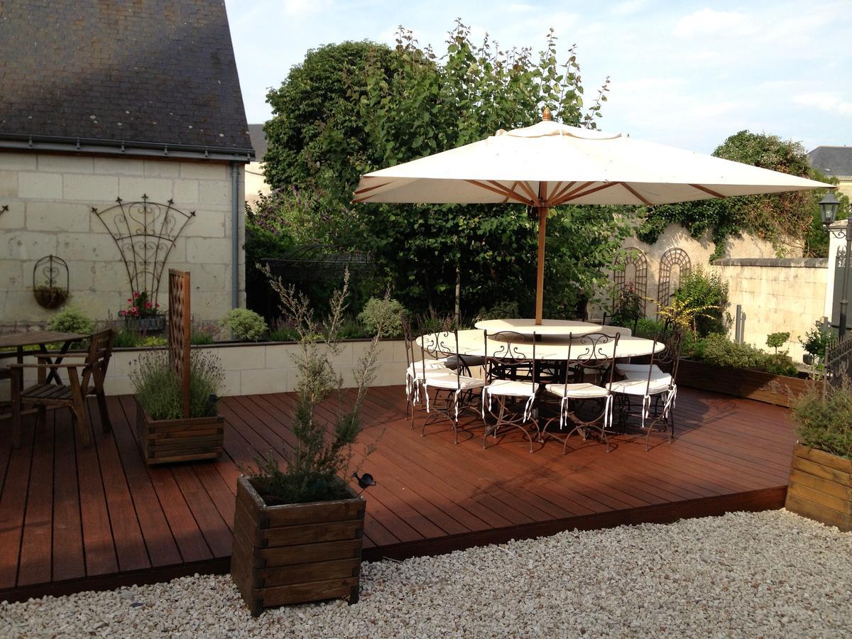 Bed and Breakfast L'Ange Est Reveur Langeais Exterior foto